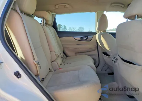 2015 Nissan Rogue S from USA, damaged, VIN KNMAT2MT3FP560185